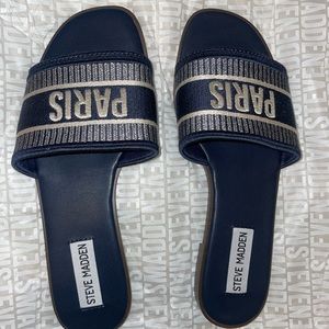 Steve Madden sandals, never worn